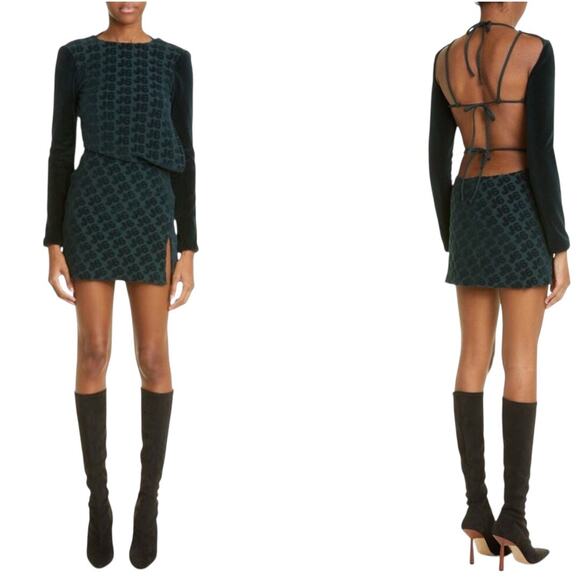 J6 by James Garland Backless Mini Dress Small NWT - Picture 1 of 11